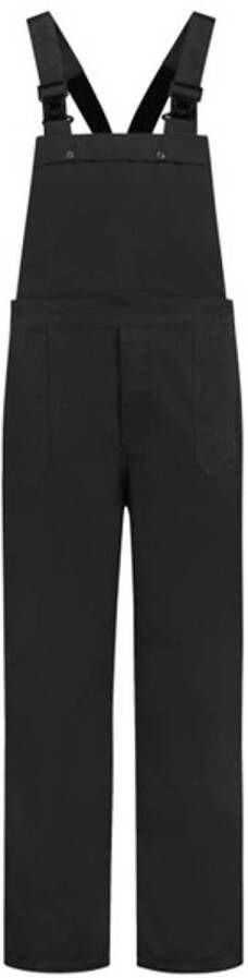 Merkloos Grote Maat Zwarte Tuinbroek Voor Dames En Heren 4xl(48/60) Carnavalsbroeken