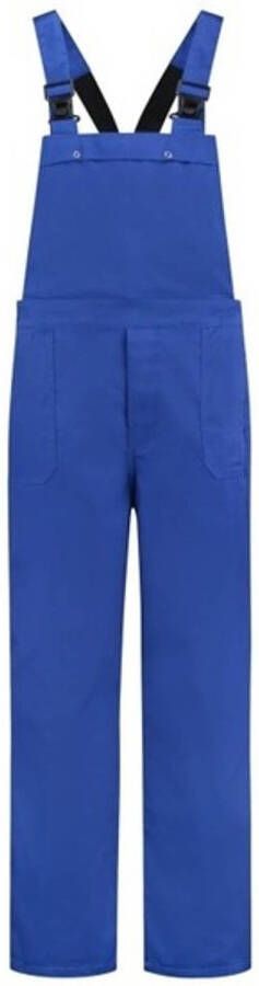 Merkloos Grote Maten Blauwe Tuinbroek Voor Volwassenen 4xl(48/60 )