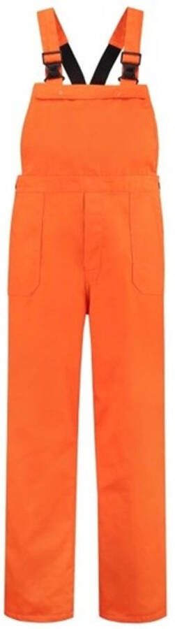 Merkloos Oranje Tuinbroek Voor Dames En Heren S(36/48) Carnavalsbroeken