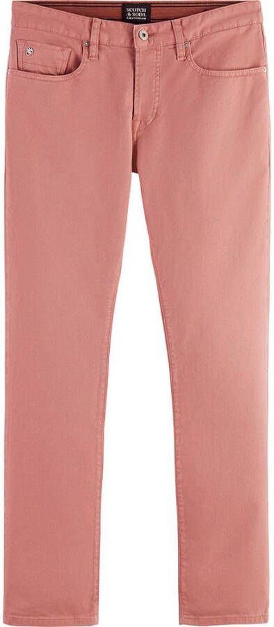 Scotch & Soda Ralston garment dyed regular slim fit