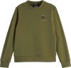 Scotch & Soda Groene Sweater Regular Fit Crewneck Sweater online kopen