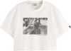 Scotch & Soda Cropped T shirt met fotographic online kopen