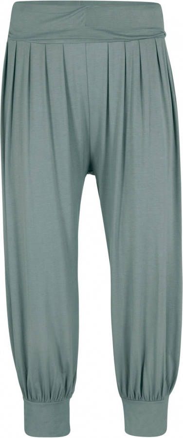 bonprix 3/4 harembroek met comfortband