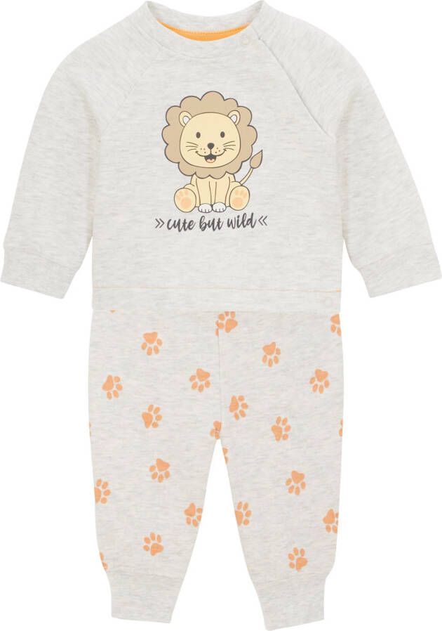 bonprix Baby sweater en broek van biologisch katoen(2 dlg. set )