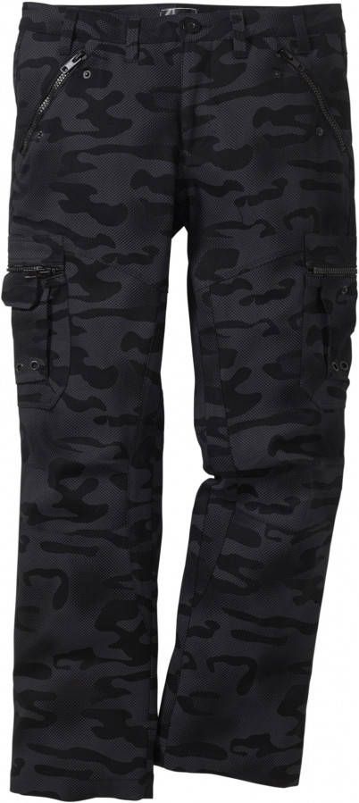 bonprix Baggy fit cargo broek, straight