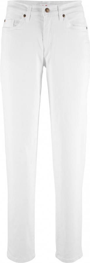 John Baner JEANSWEAR Stretchjeans CLASSIC, wit, 99% katoen, 1% elastan