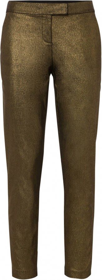 bonprix Broek in metallic look