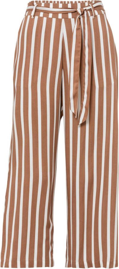 bonprix Broek met hoge band