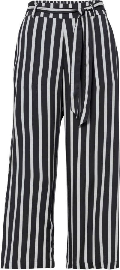 bonprix Broek met hoge band