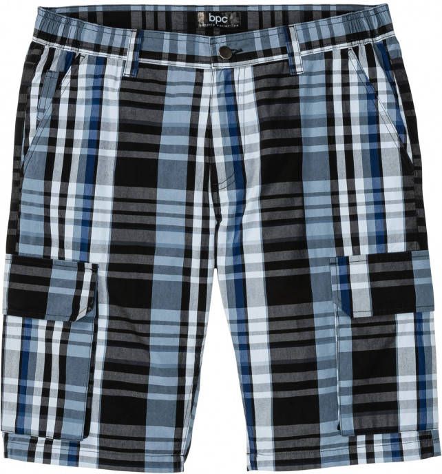 bonprix Cargo bermuda met comfort belly fit, regular fit