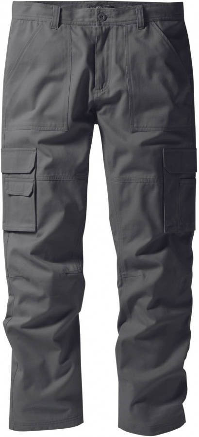 bpc selection Cargo broek, antraciet, 100% katoen