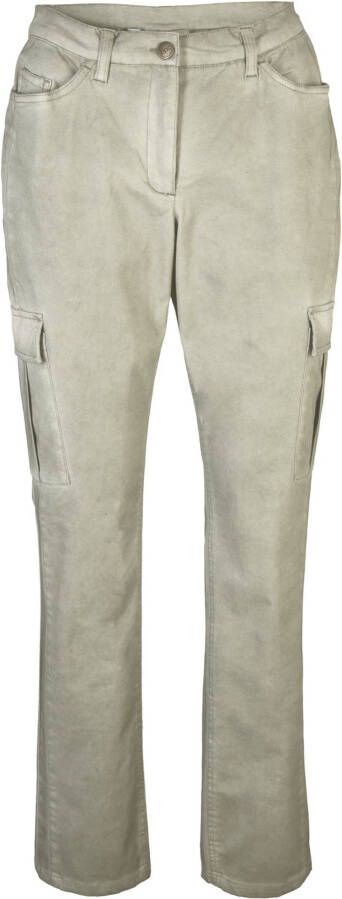 bonprix Cargo broek in used look