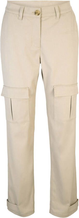bonprix Cargo broek van twill