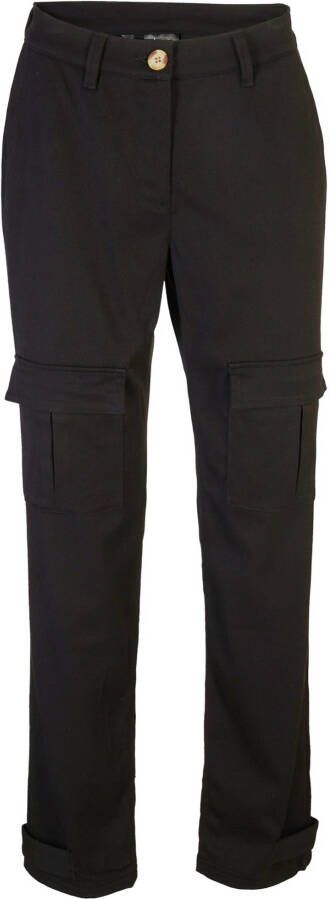 bonprix Cargo broek van twill