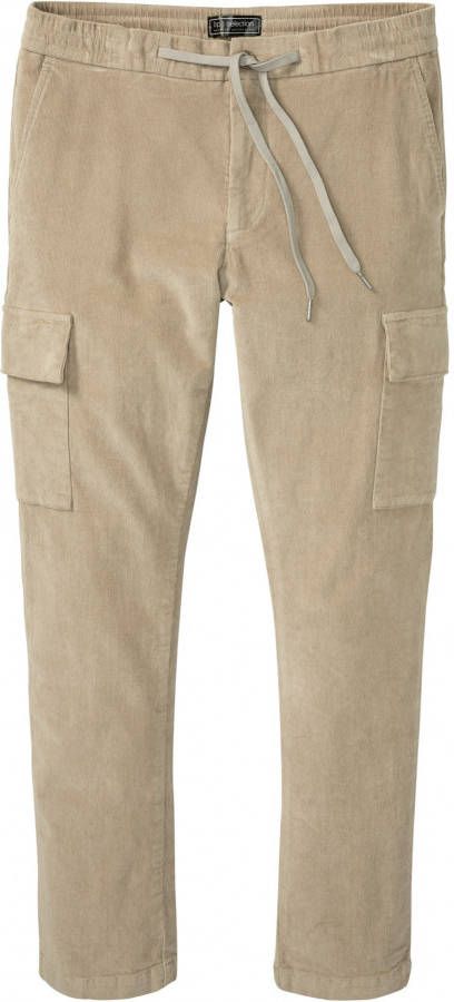 bonprix Corduroy cargo broek in regular fit
