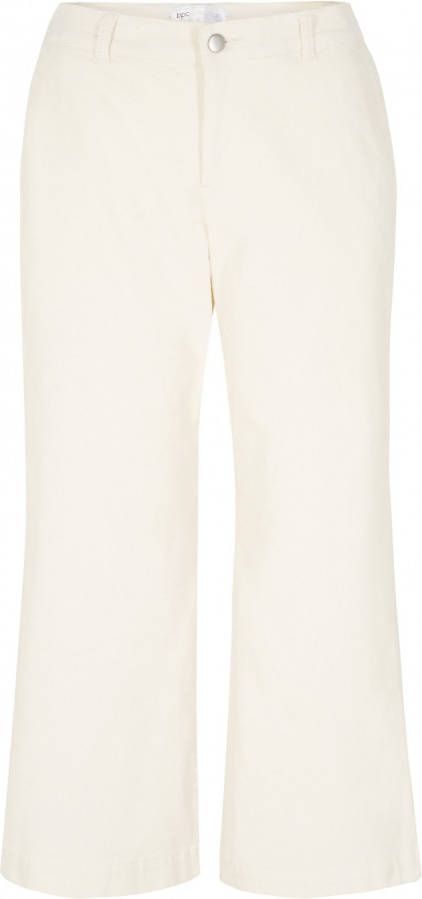 bonprix Corduroy culotte