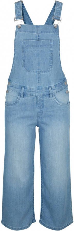 bonprix Denim tuinbroek, wide