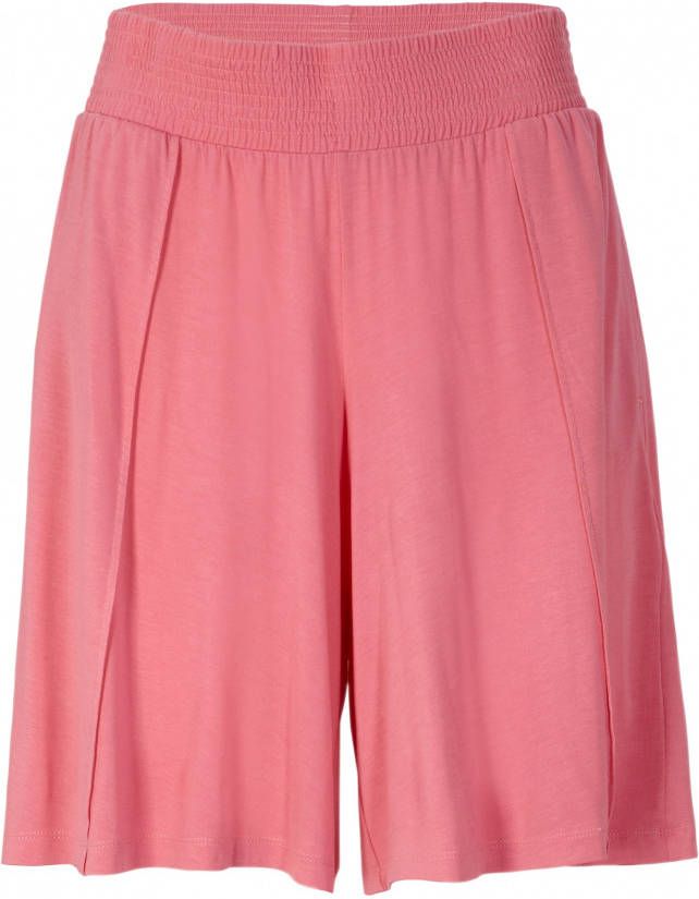 bonprix Jersey bermuda met viscose en comfortband