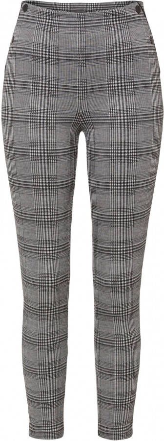 bonprix Geruite jersey broek