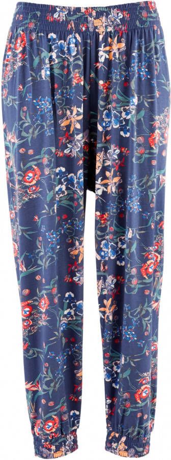 bonprix Harembroek van viscose met comfortband