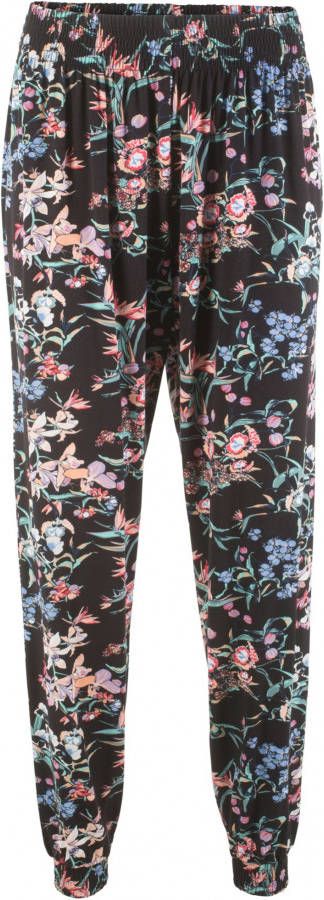 bonprix Harembroek van viscose met comfortband