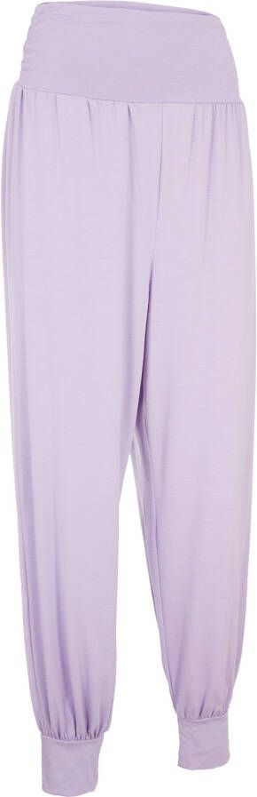 bonprix Harembroek met silicone tape in de tailleband