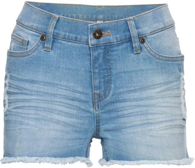 bonprix Hotpants met rafelige randen