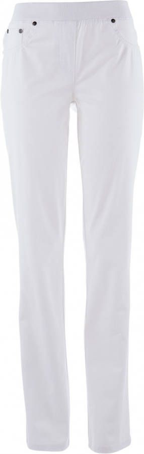 bonprix Instapbroek met comfortband, straight
