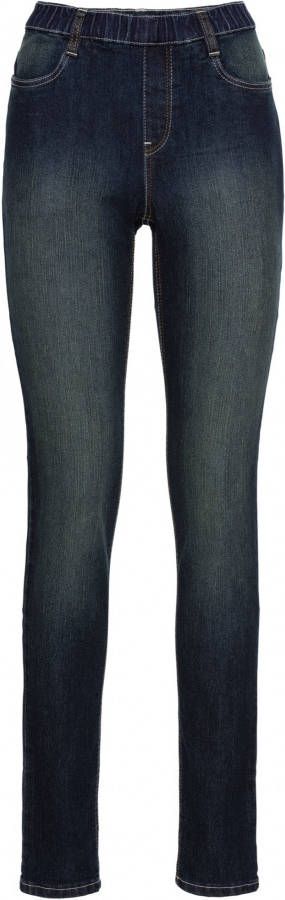 RAINBOW Jegging, dirty denim, 82% katoen, 17% polyester, 1% elastan