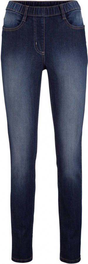 bonprix Jegging met comfortband, straight