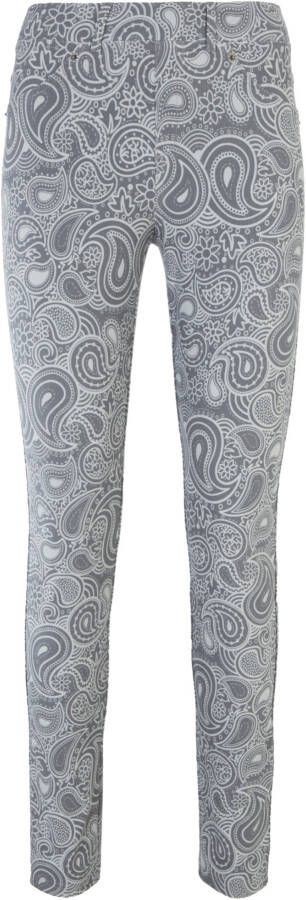bonprix Jegging met paisley