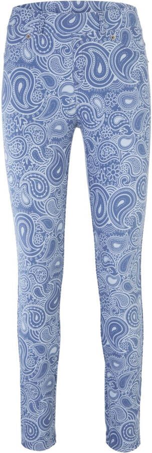 bonprix Jegging met paisley