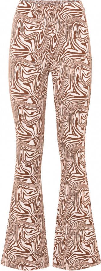 bonprix Jersey broek, flared