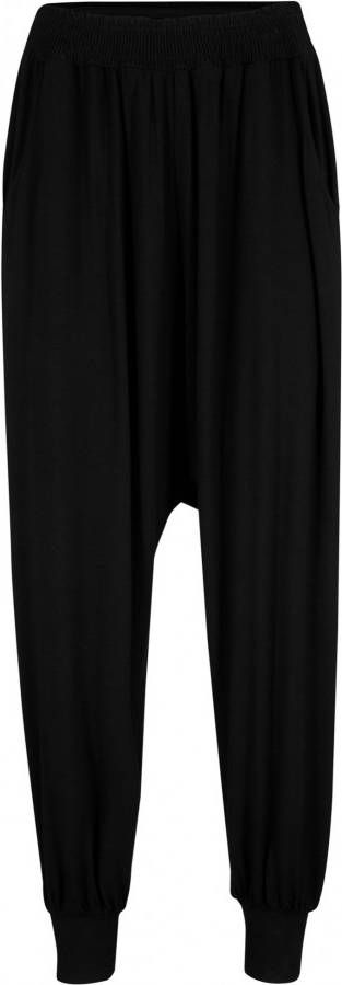 bonprix Jersey harembroek met comfortband en zakken