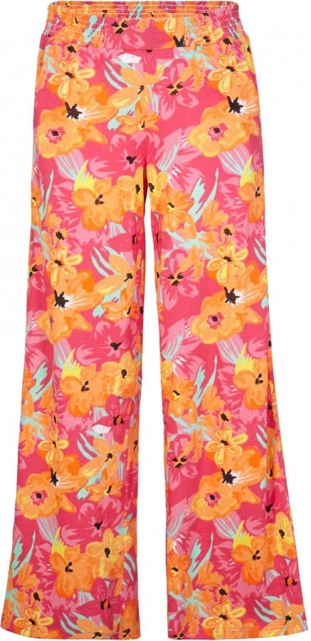 bonprix Jersey palazzo broek met comfortband