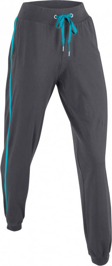 bonprix Joggingbroek met contrasterende tapes, cropped