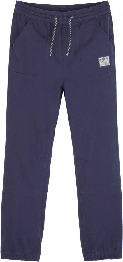 bonprix Jongens stretch twill broek, slim fit