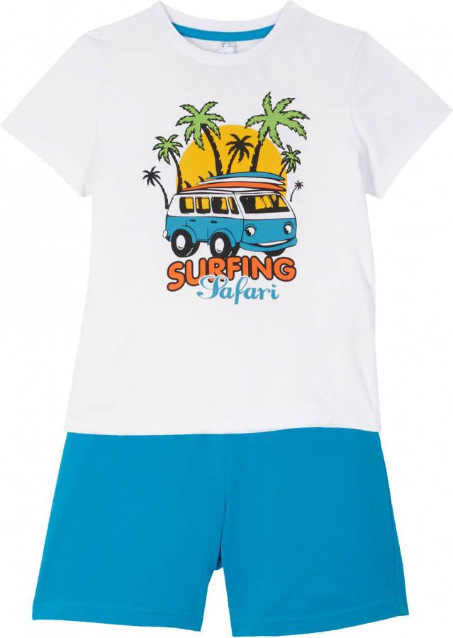 bonprix Kinderen T shirt en shirt broek(2 dlg. set )