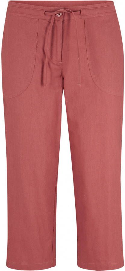 bonprix Linnen 3/4 broek