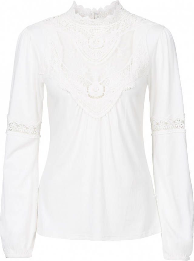 bonprix Longsleeve met kant