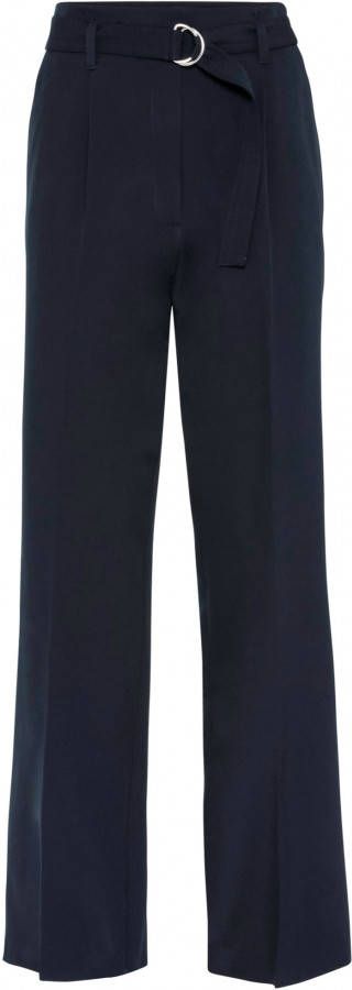 BODYFLIRT Marlene Dietrich broek, donkerblauw