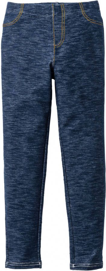 bonprix Meisjes legging in denim look