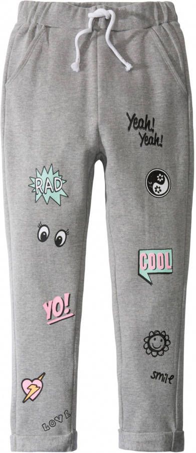bonprix Meisjes sweatpants met print