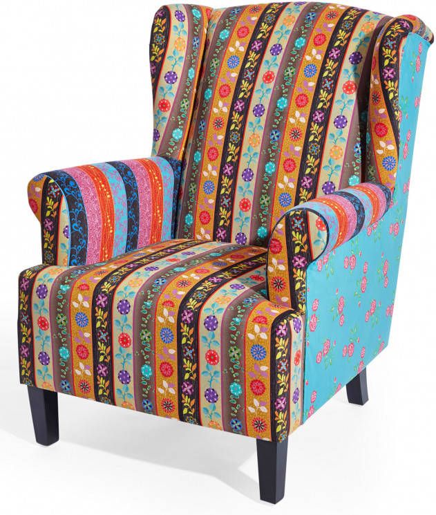 bpc living bonprix collection Oorfauteuil, multicolor, polyester