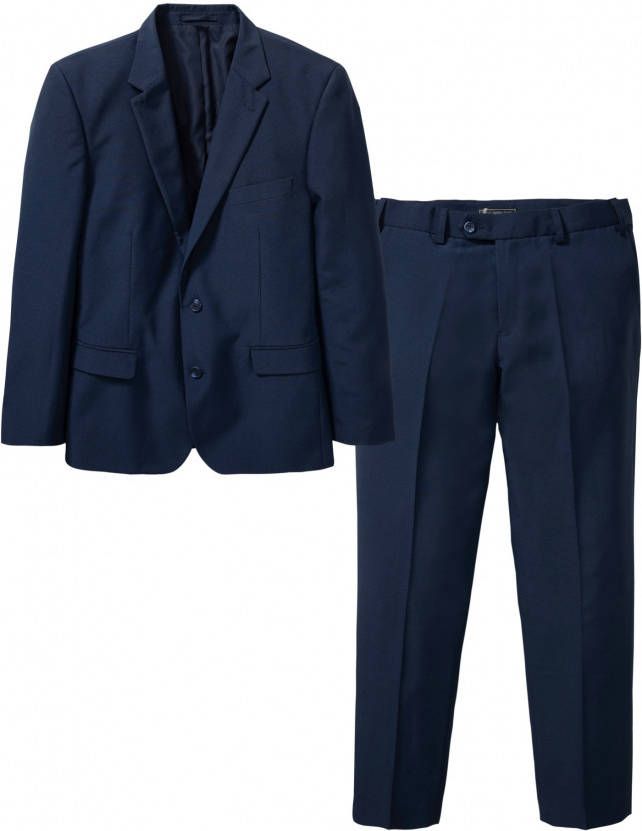 bonprix Pak(2 dlg. set)met colbert en broek, slim fit