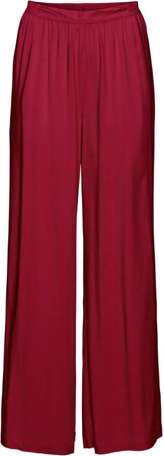 BODYFLIRT Palazzo broek, avondrood, 100% viscose