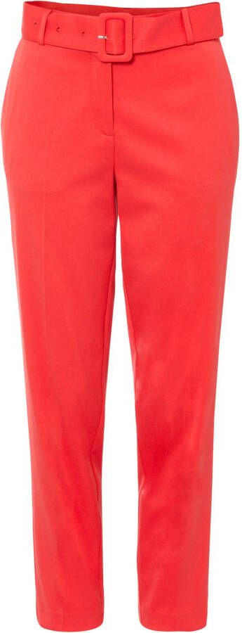 bonprix Pantalon met ceintuur