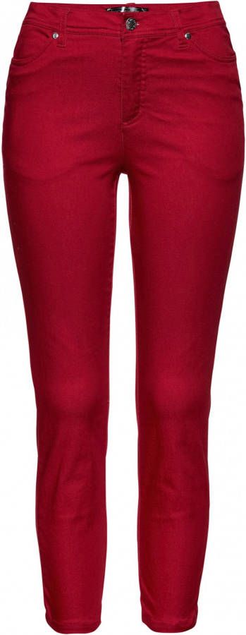 bpc selection premium comfort stretch broek, chilirood