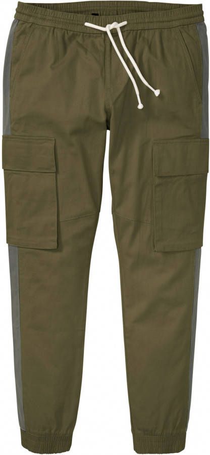 bonprix Regular fit cargo instapbroek, straight