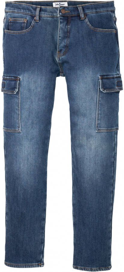 bonprix Regular fit stretch thermojeans, straight